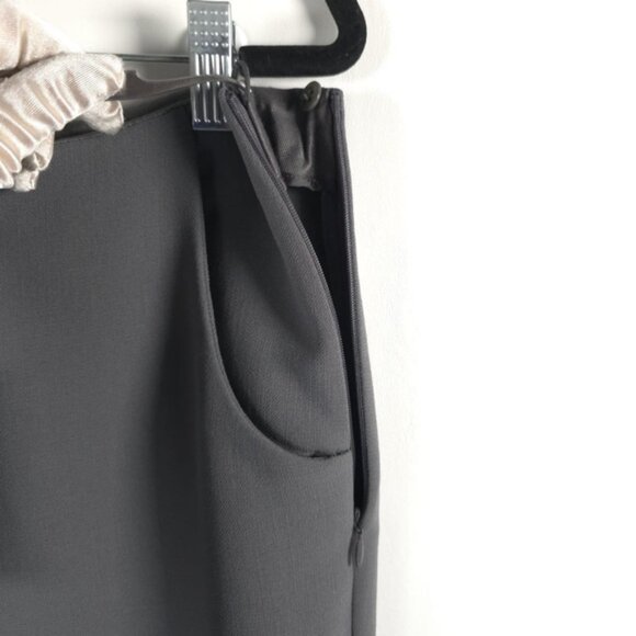 NWT GIORGIO ARMANI‎ MADE IN ITALY 🇮🇹 VIRGIN WOOL Trousers Pockets Zip Hem 44 - Picture 10 of 15